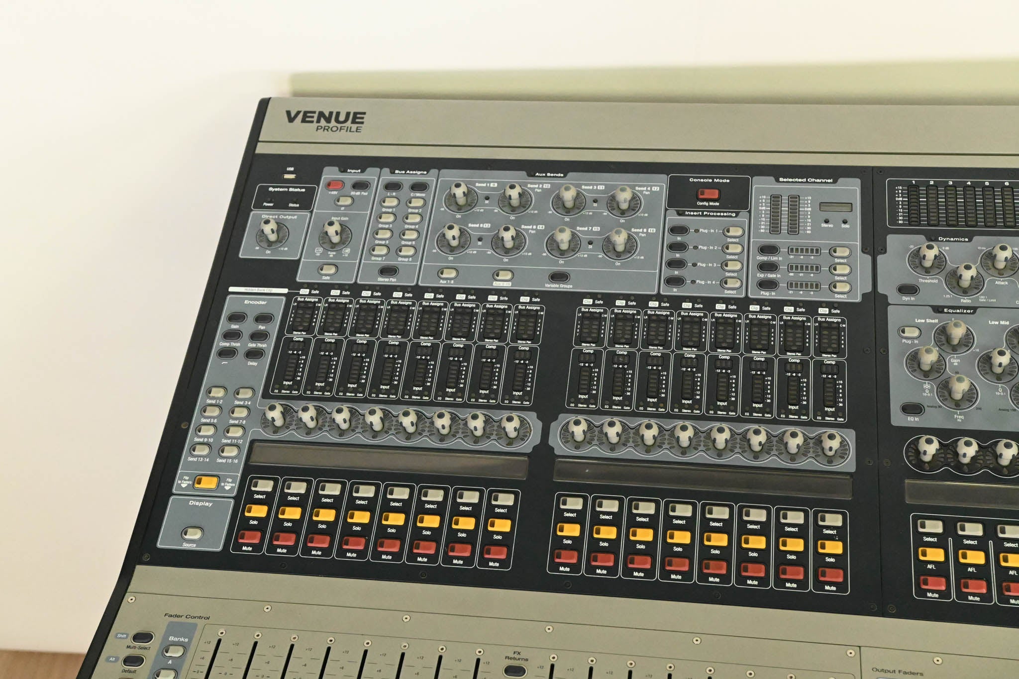 Digidesign VENUE Profile Digital Mixing Console with Mix Rack