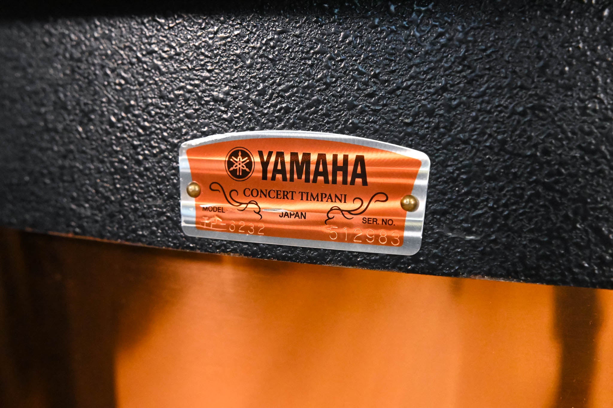 Yamaha TP-6232 Intermediate Series 32" Copper Pedal Timpani