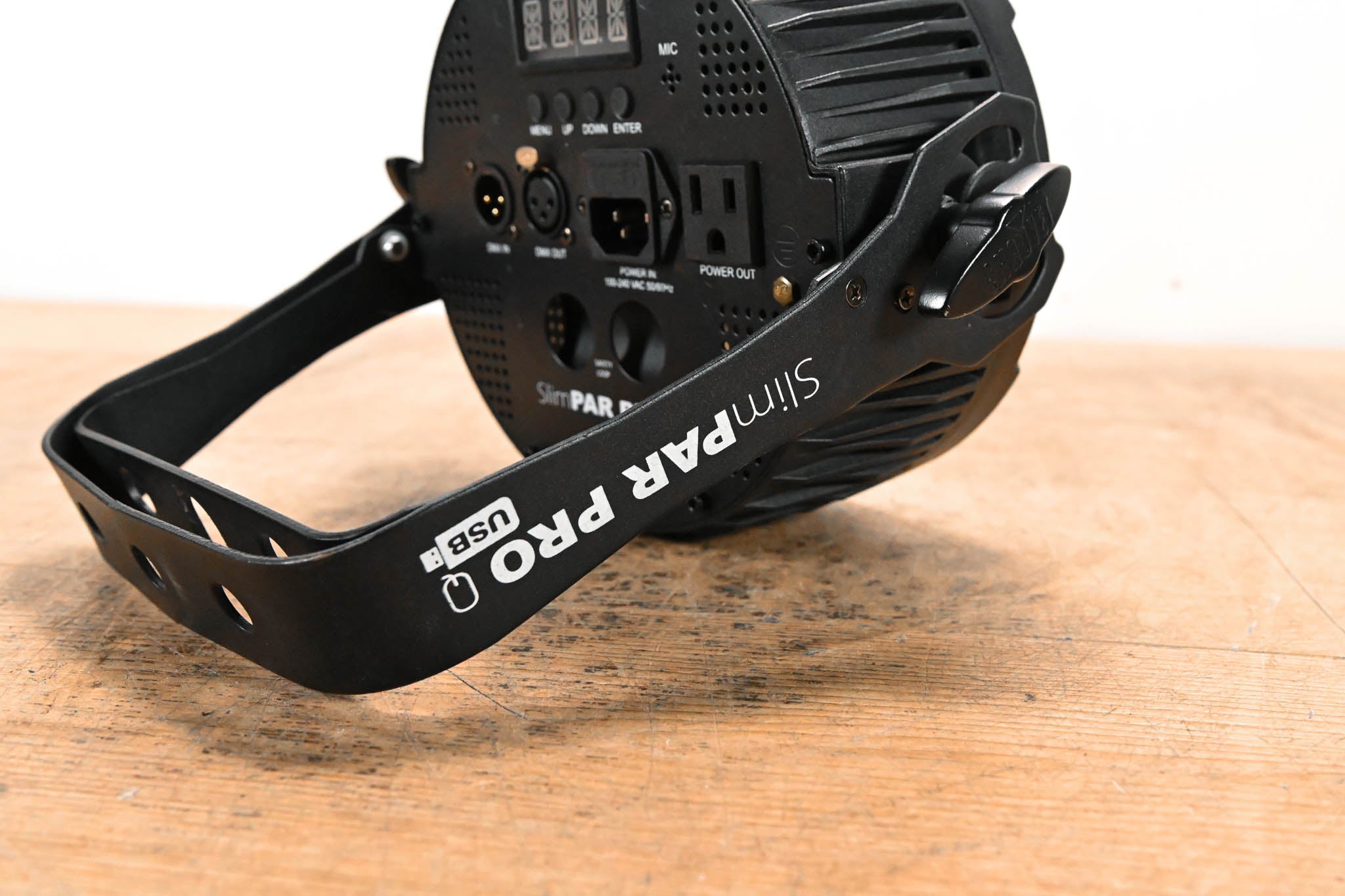 Chauvet SlimPAR Pro Q USB RGBA LED Low-Profile Par Wash Light