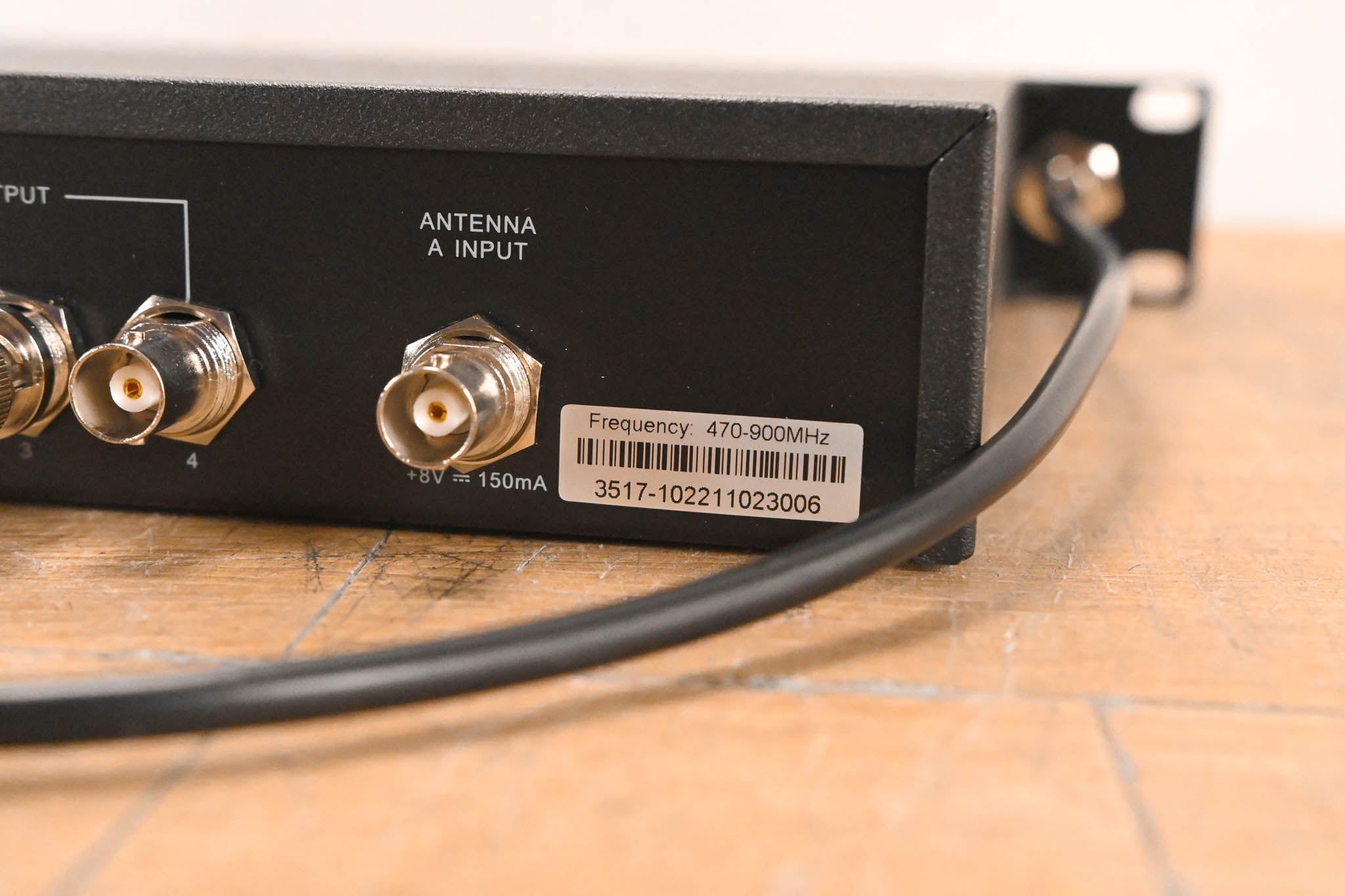 Audix ADS48 UHF Antenna Distribution System