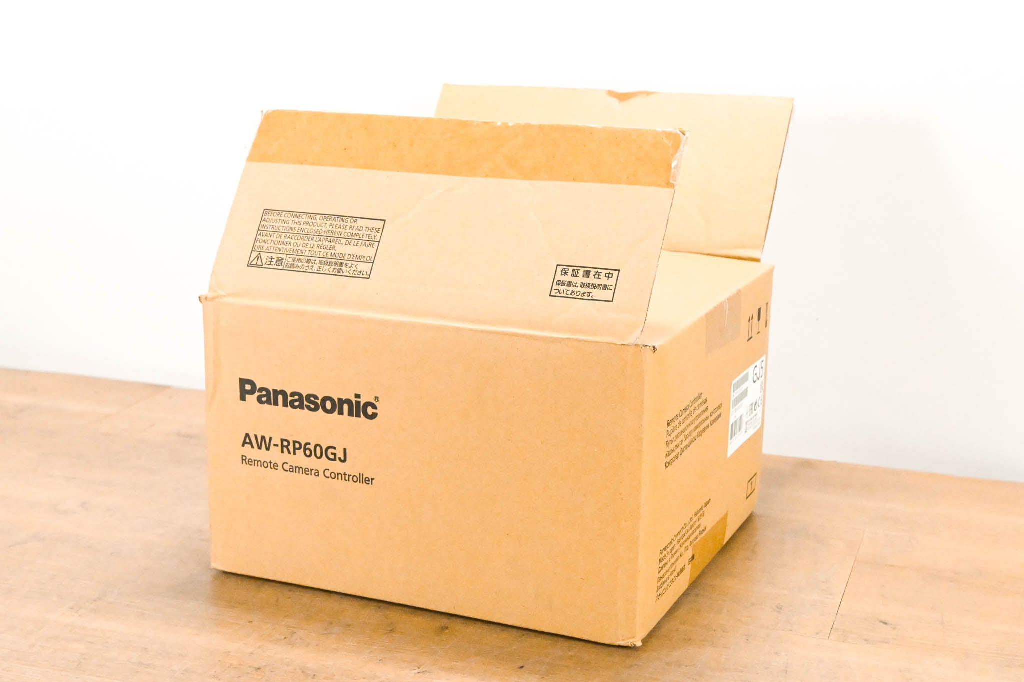 Panasonic AW-RP60G Remote Camera Controller (NO POWER SUPPLY)