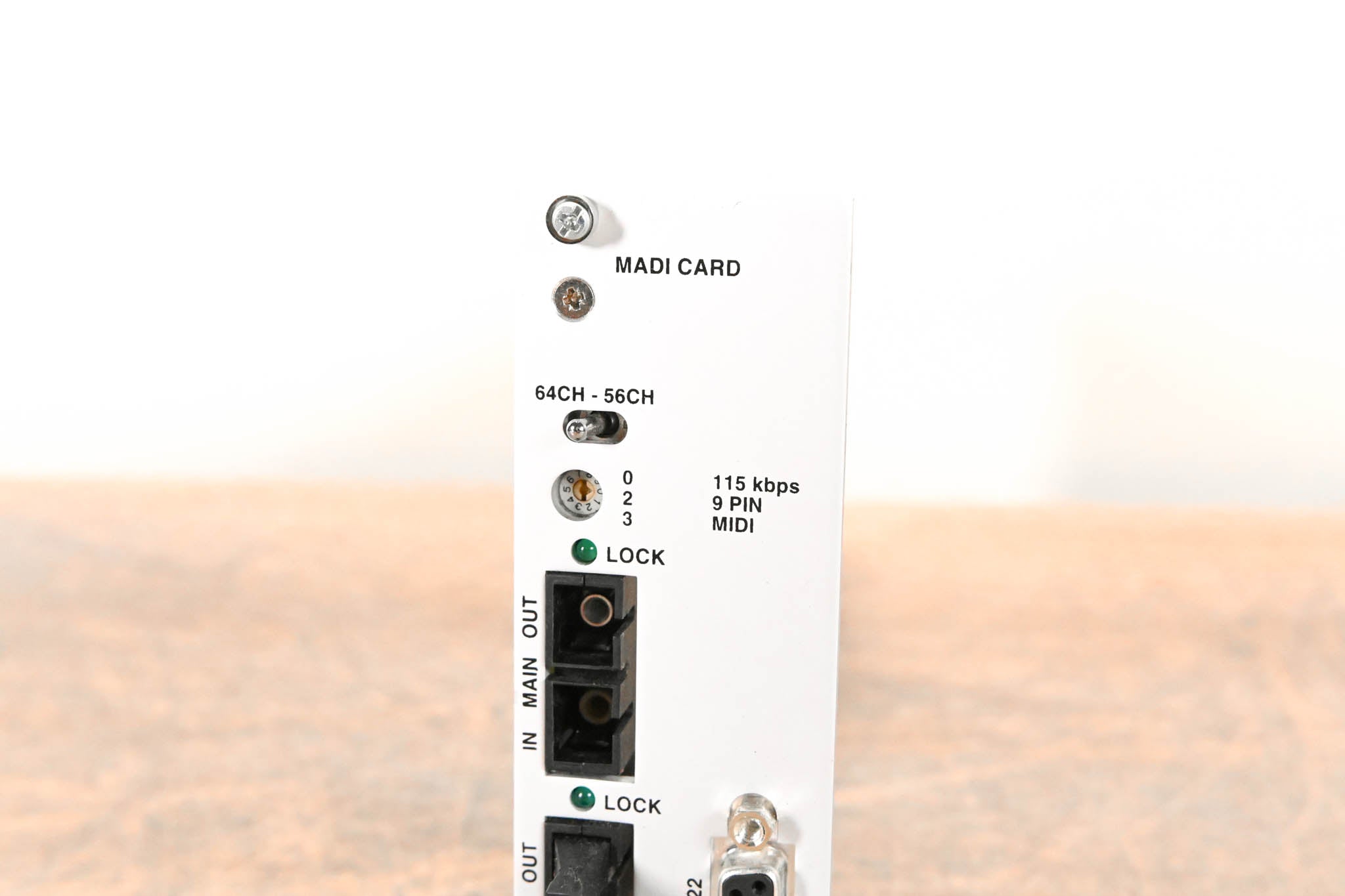 Studer MADI I/O Card for D21m Modular I/O System