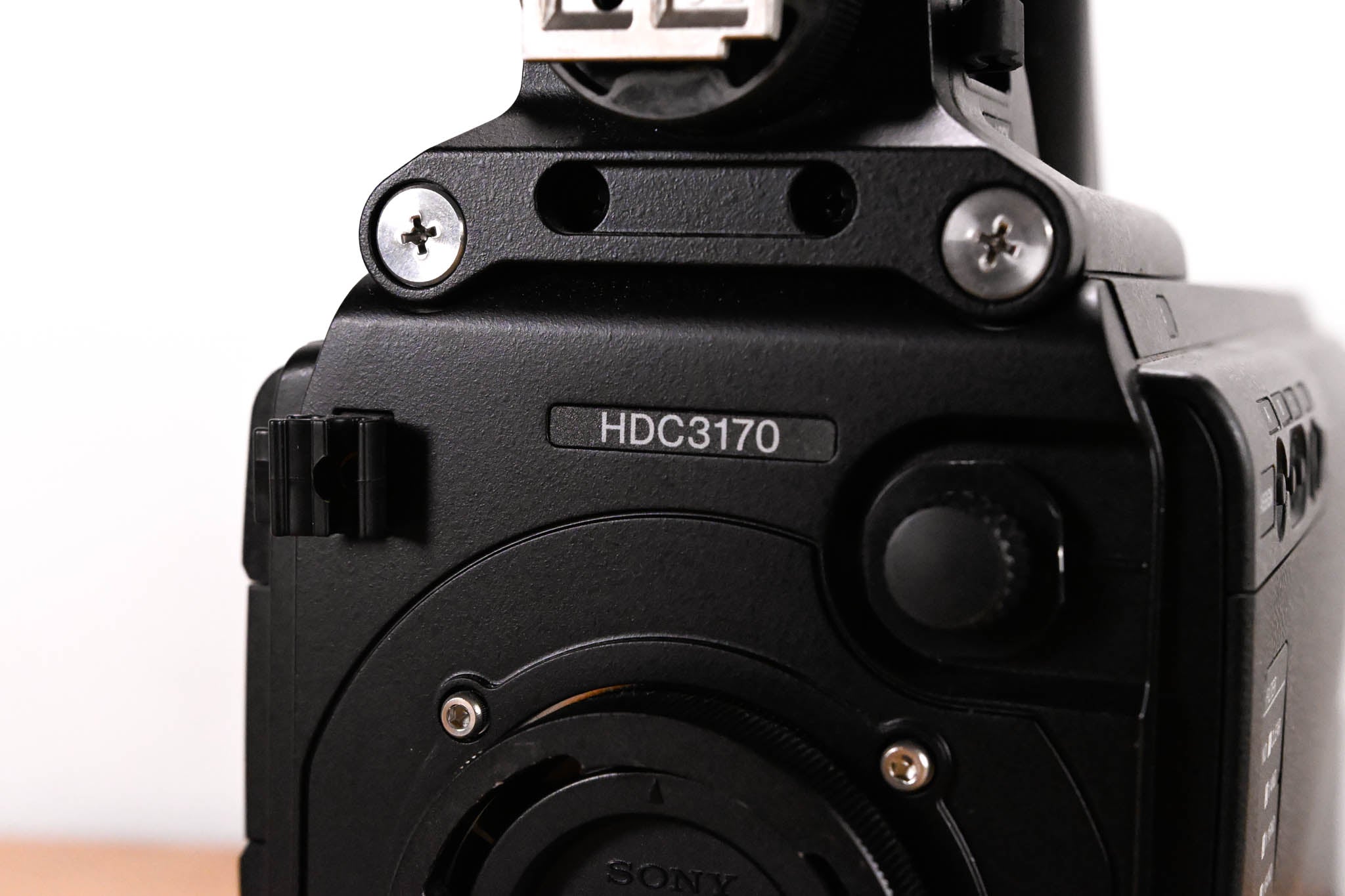 Sony HDC-3170 2/3" 3-CMOS HD Digital Triax System Camera