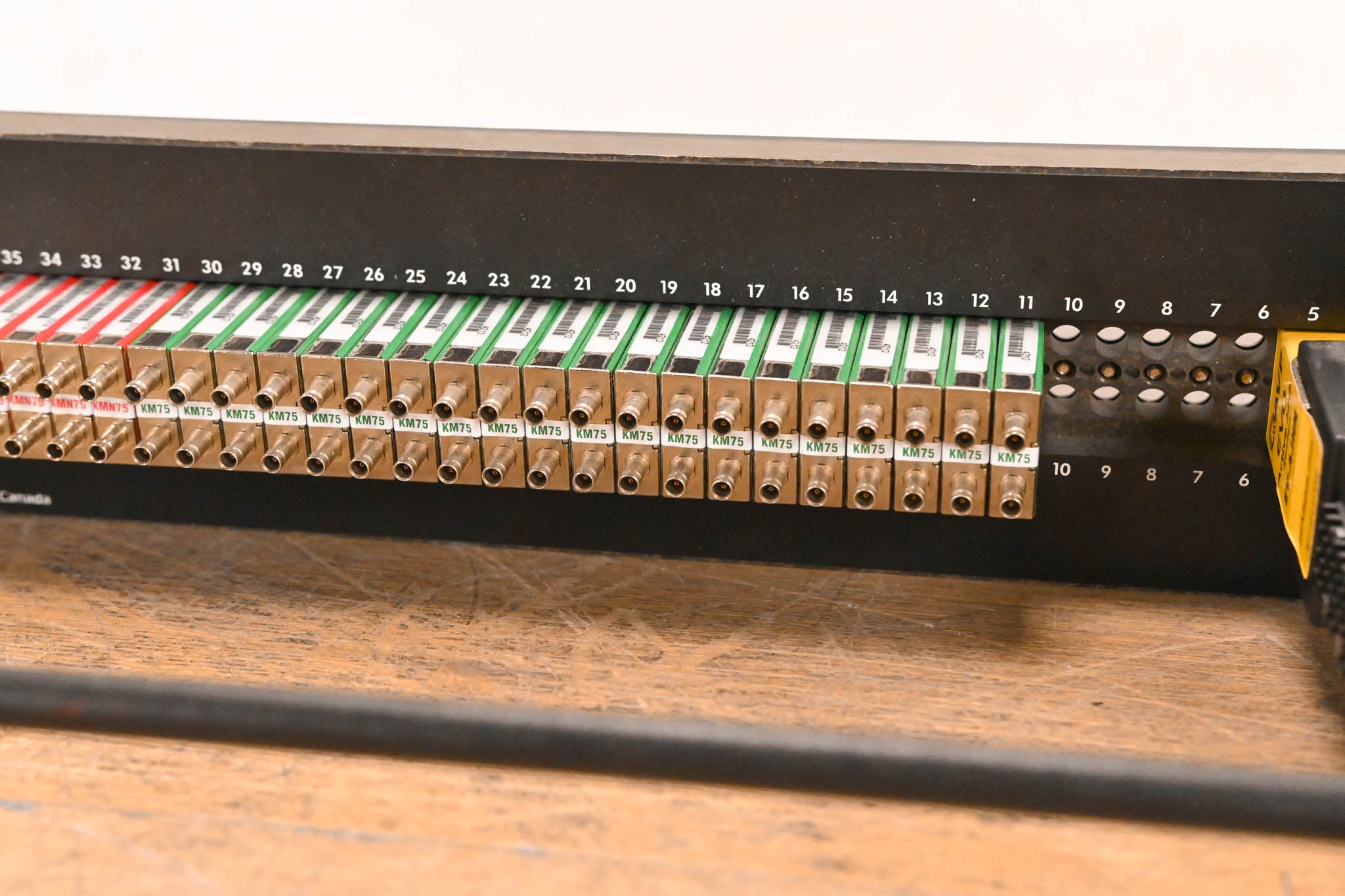 AVP SuperHD Micro 3G Video Patchbay 2RU w/ KMN75, KM75 & EV-AJHN Modules