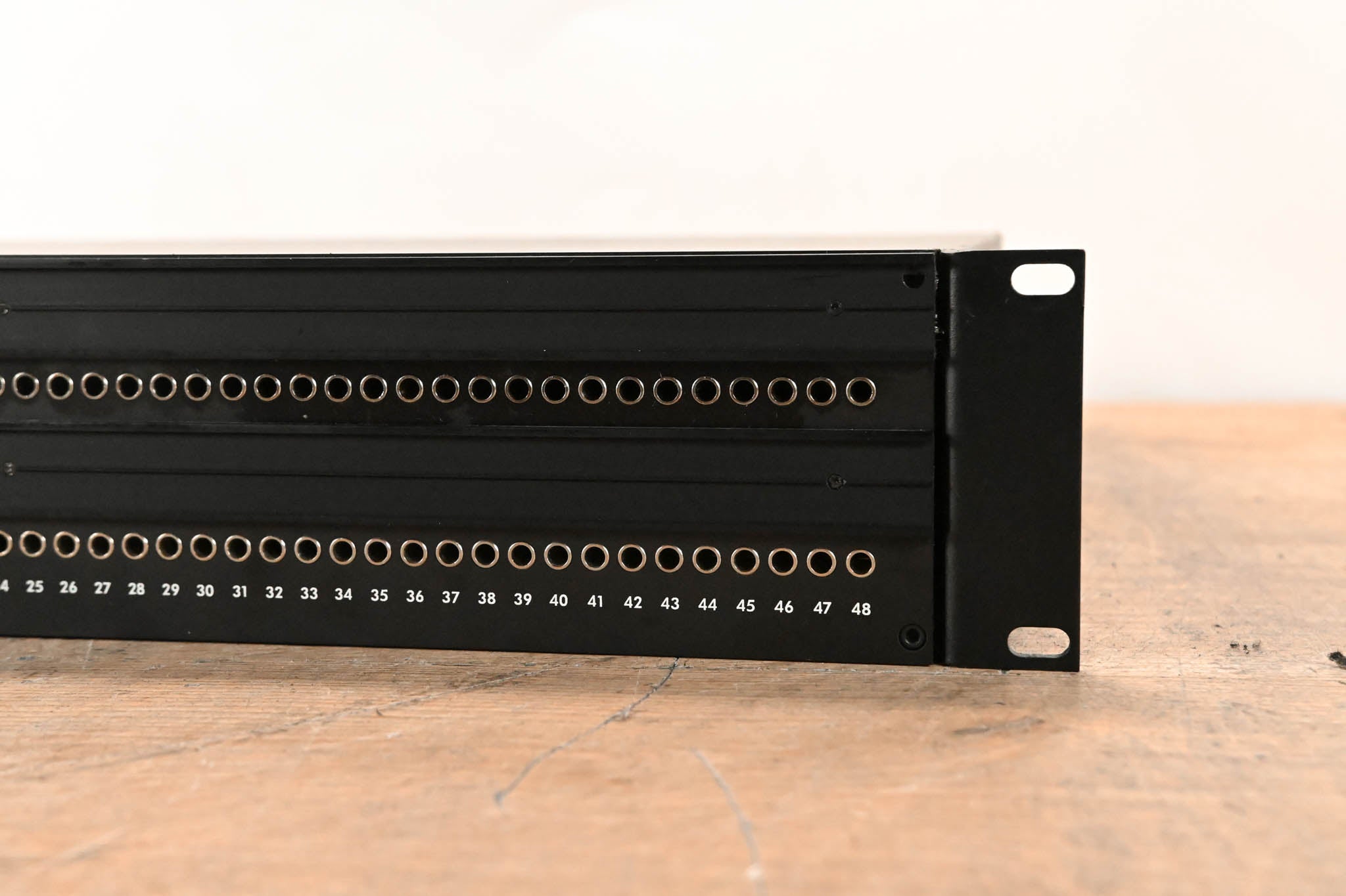 AVP RPT96 Series 2x48 2RU TT Patchbay
