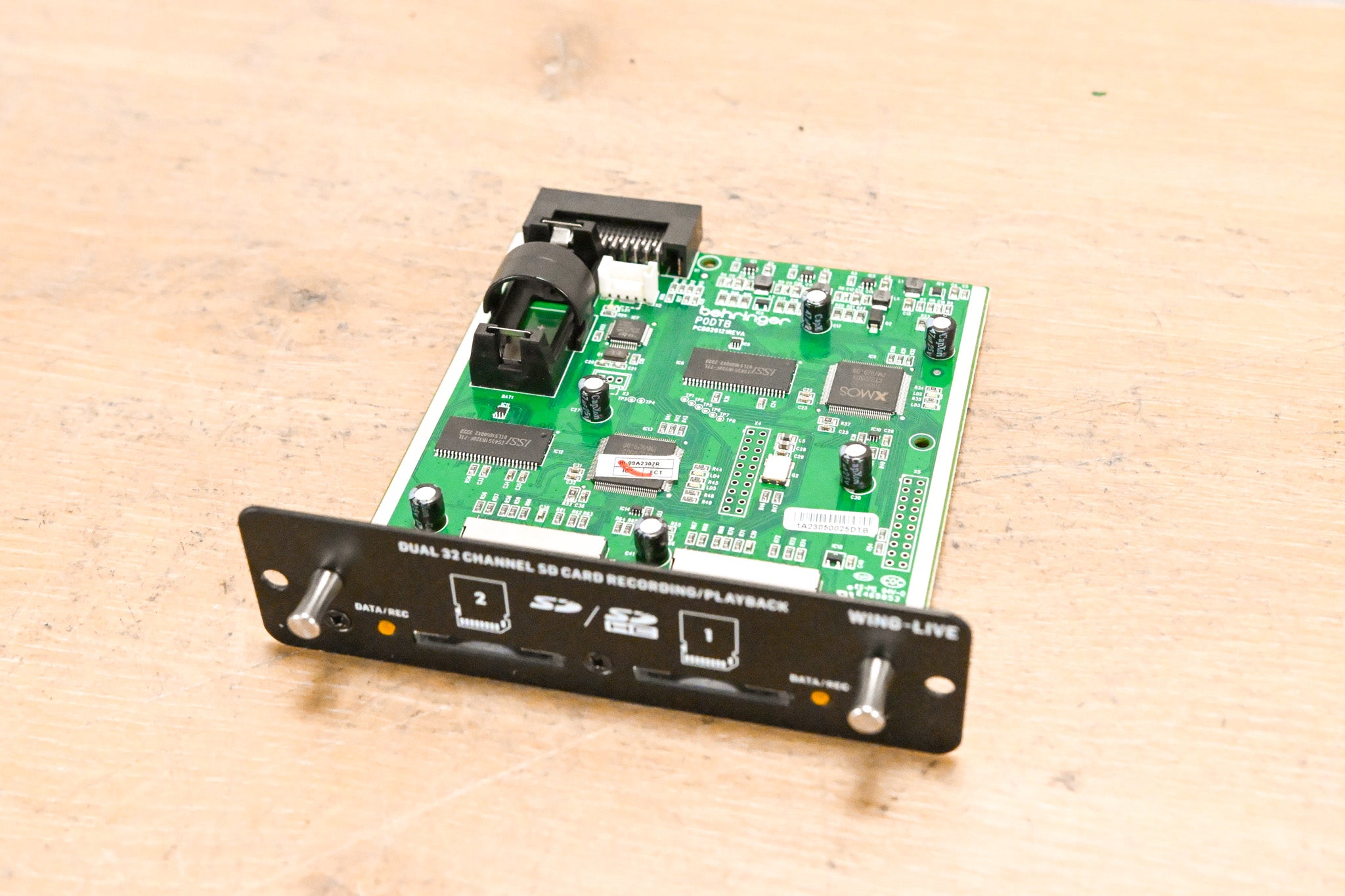 Behringer WING-Live Dual 32-Channel Recording/Playback Expansion Card