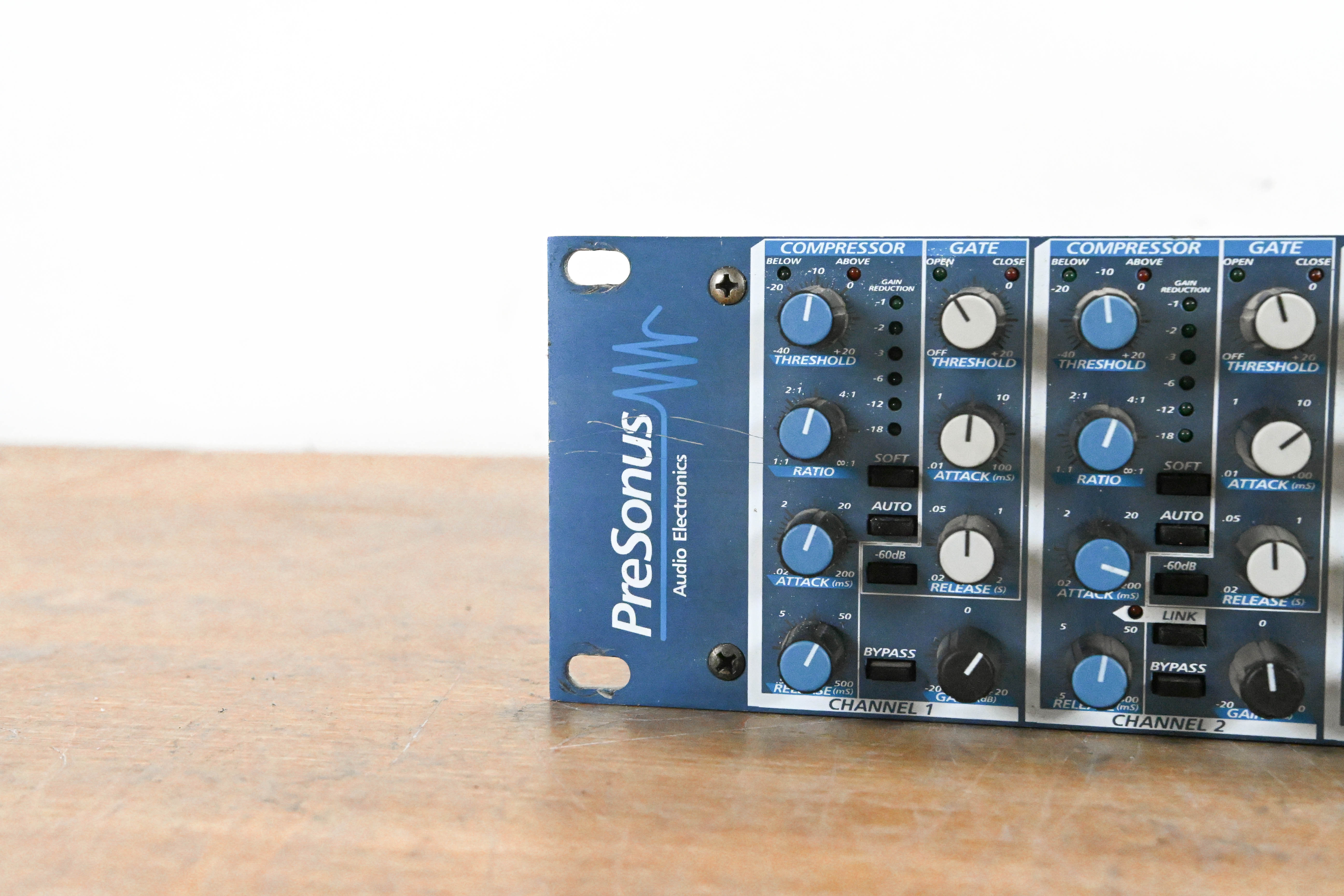 PreSonus ACP88 8-Channel Compressor/Limiter/Gate