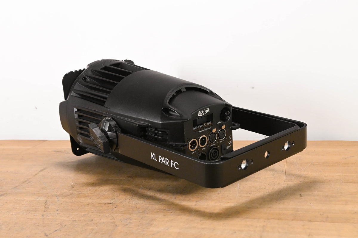 Elation KL PAR FC 280W RGBMA LED Par Wash Light - Black (NO POWER CABLE)