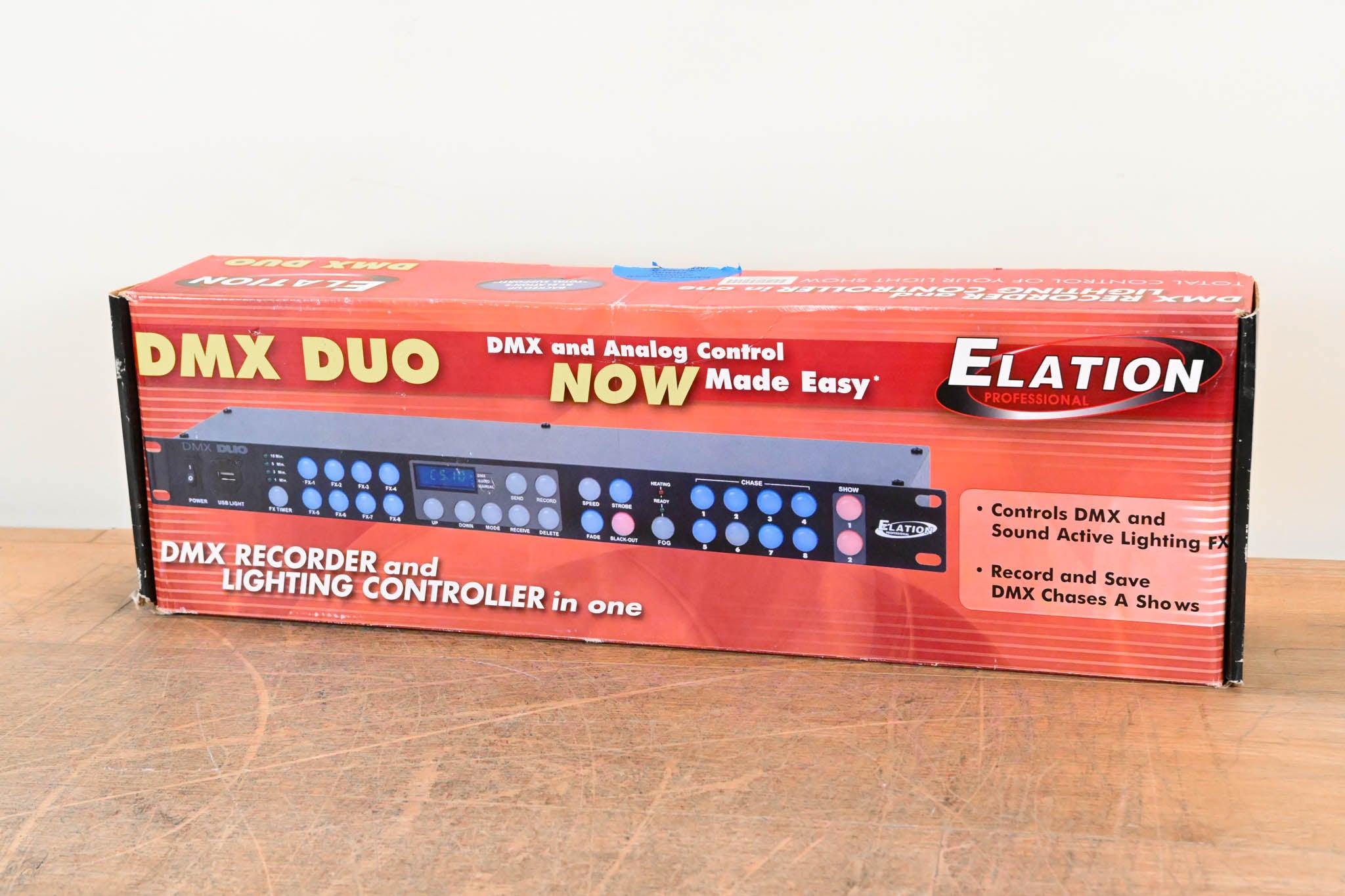 Elation DMX DUO DMX Recorder / Controller