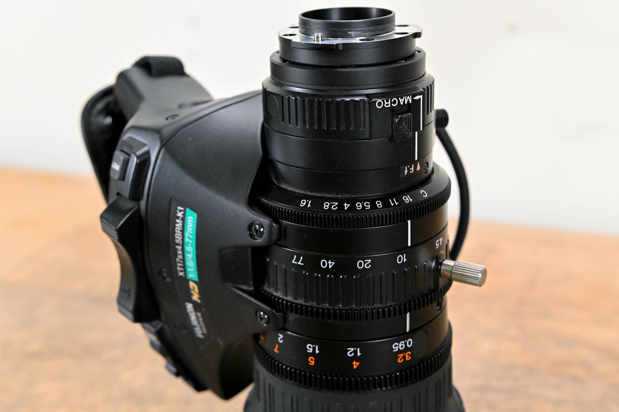 Fujinon XT17sx4.5BRM-K1 1/3" Zoom Lens