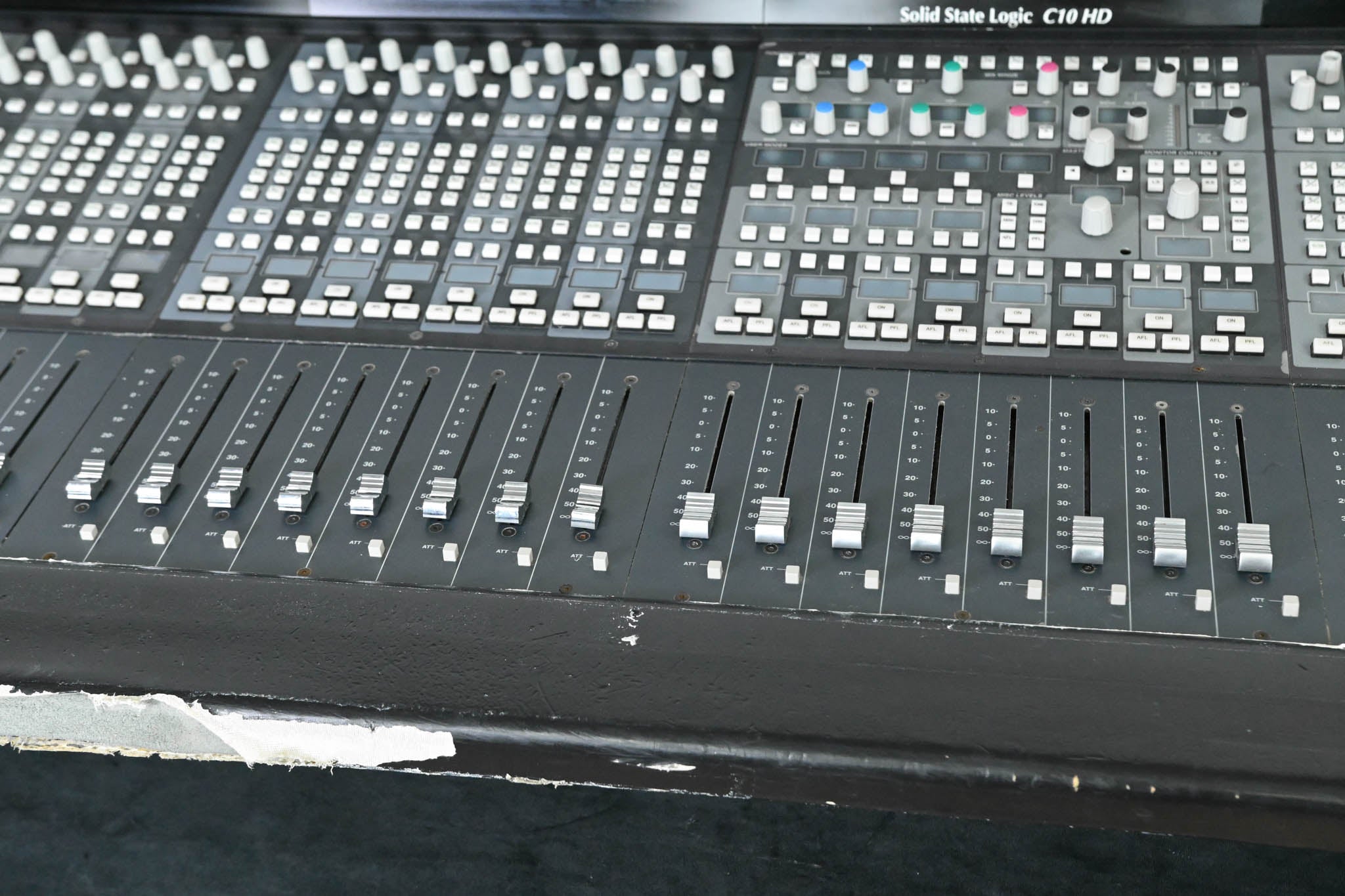 Solid State Logic C10 HD 32-Channel Digital Broadcast Console Surface