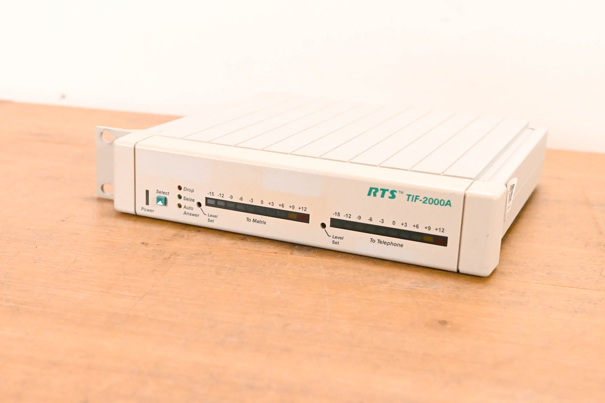 RTS TIF-2000A Single-Line Digital Telephone Interface (NO POWER SUPPLY)
