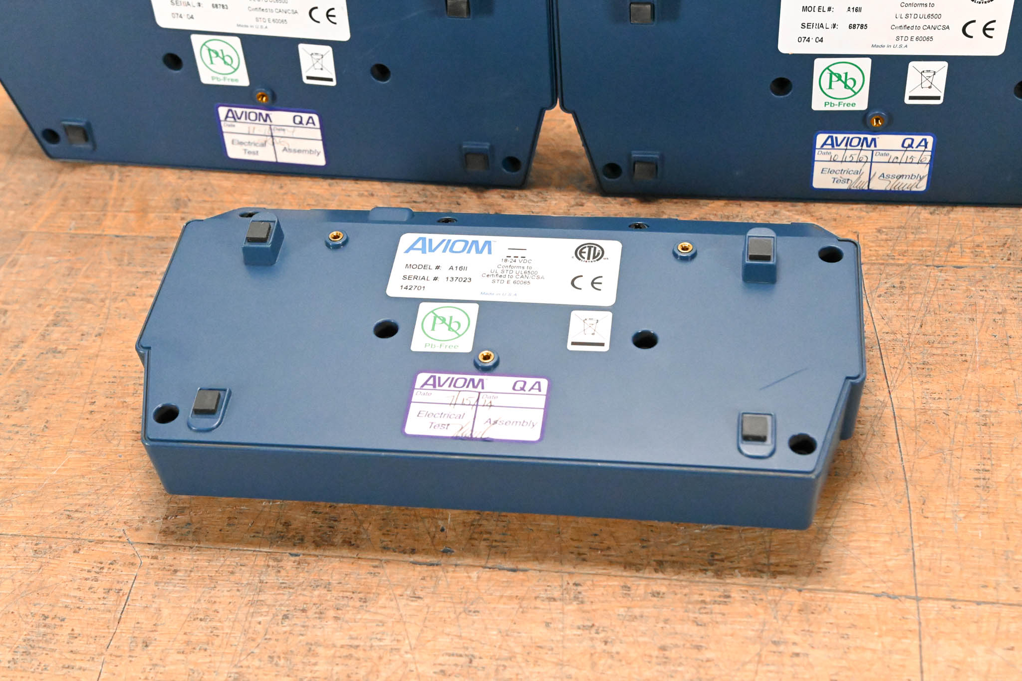 Aviom A-16II Personal Mixer (Pack of 3)