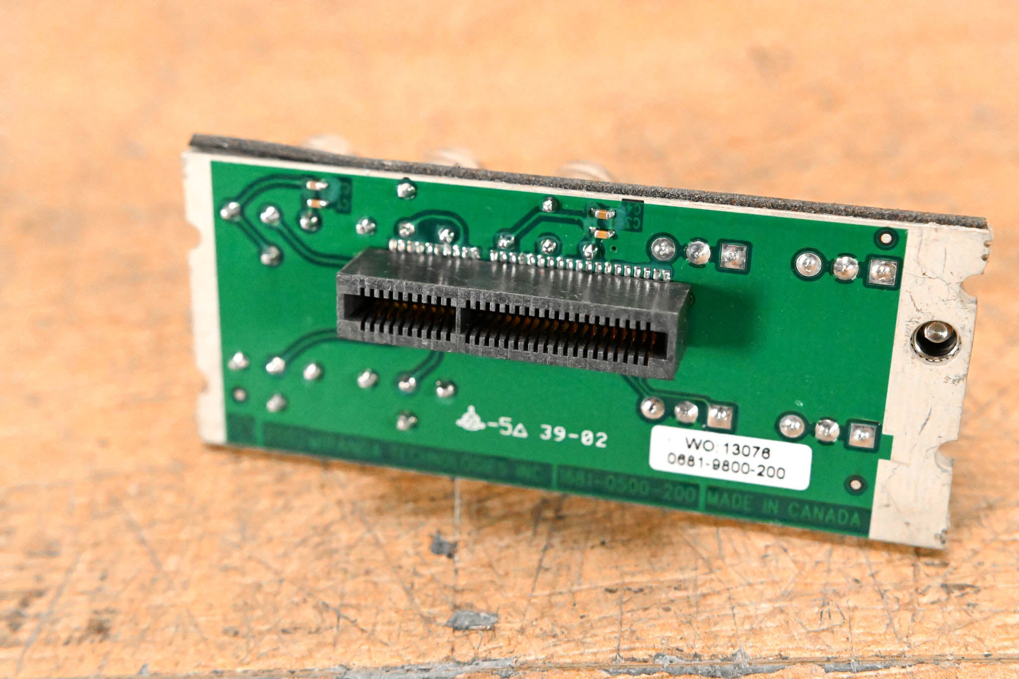 Miranda AMX-1141 Rear I/O Module for Densité Frame