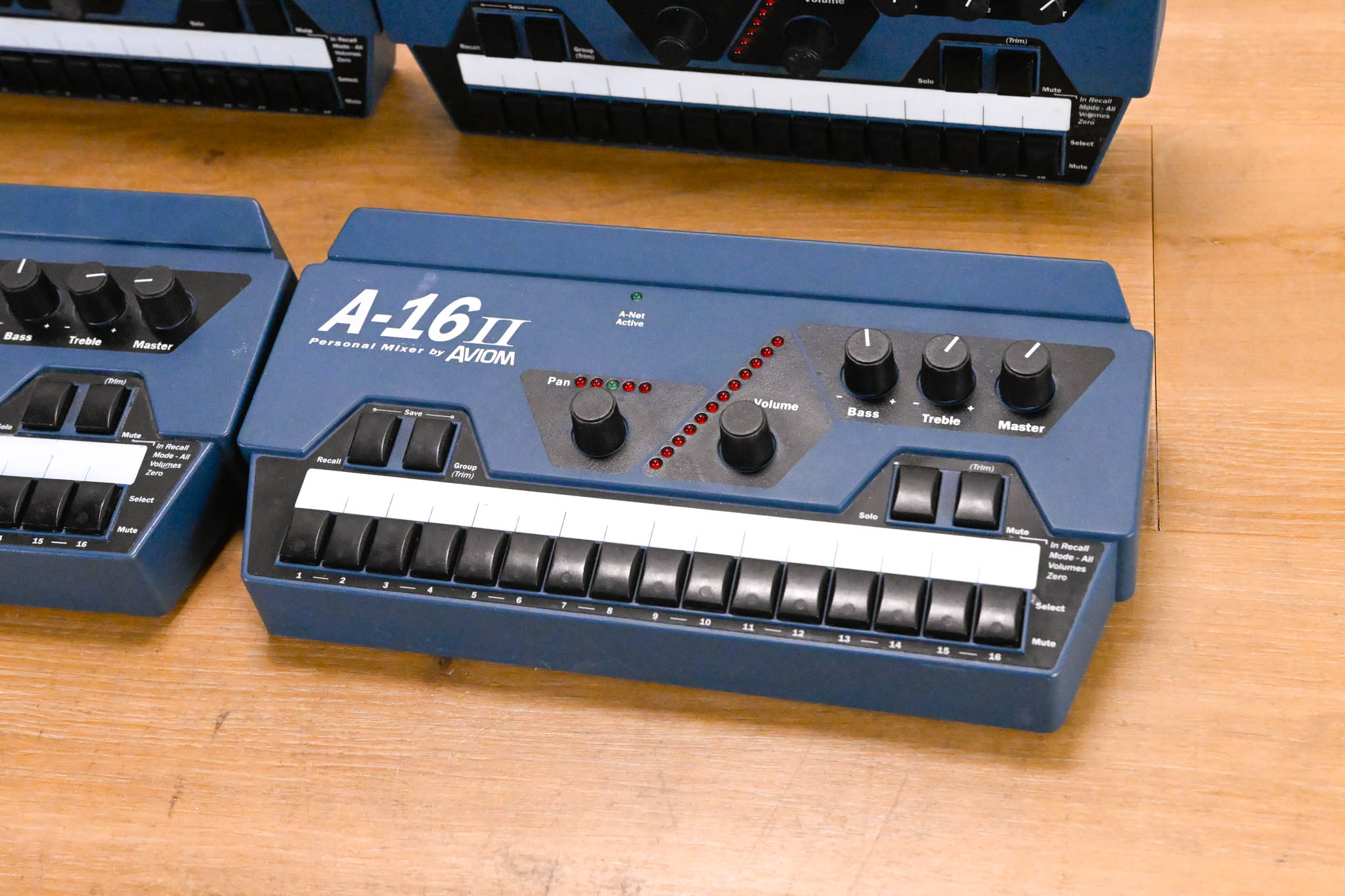 Aviom A-16II Personal Mixer (Pack of 4)