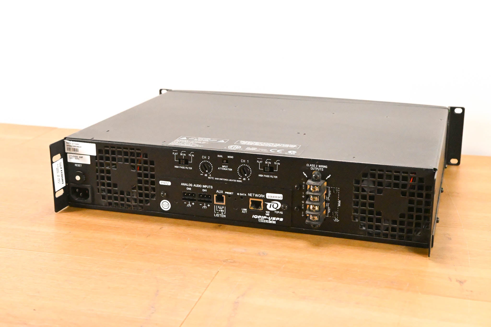 Crown CTs 3000 Two-Channel 1500W Power Amplifier