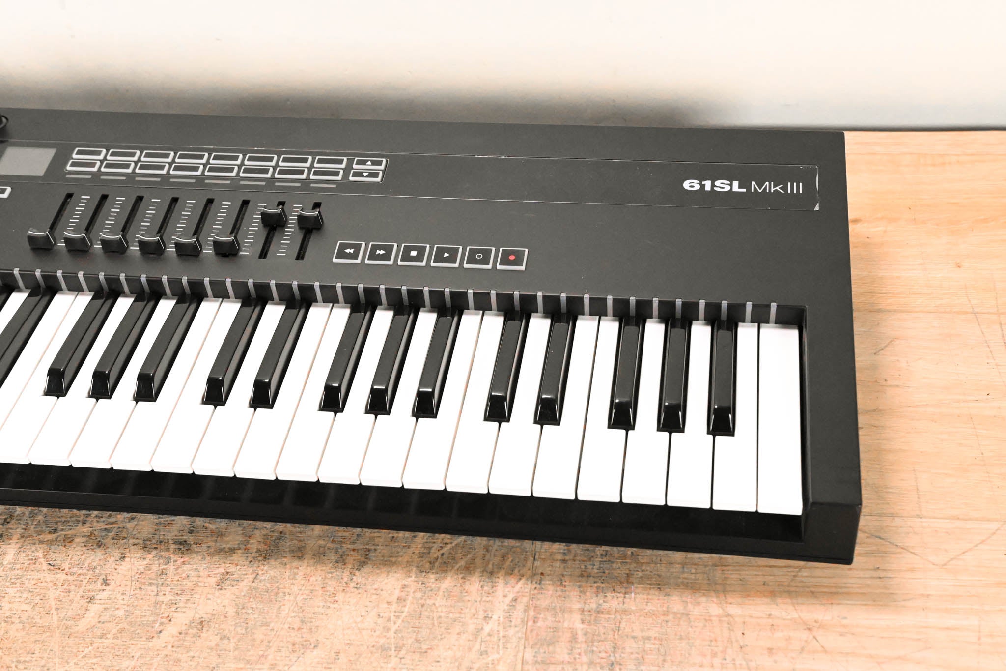 Novation 61SL MkIII 61-key MIDI Keyboard Controller w/ 8-Track Sequencer