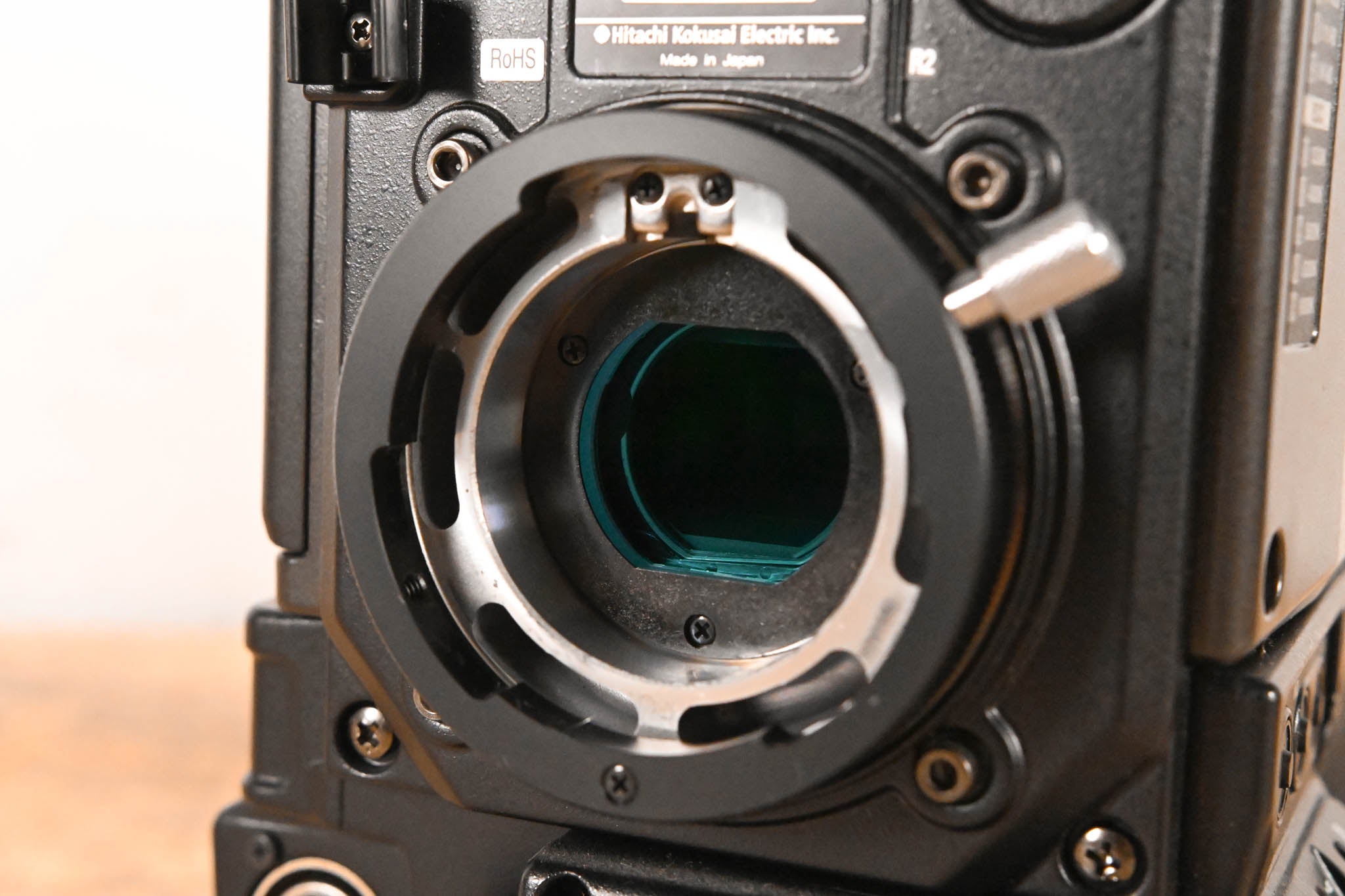 Hitachi SK-HD1000 HDTV Camera with CA-HF1000 Fiber Camera Adapter