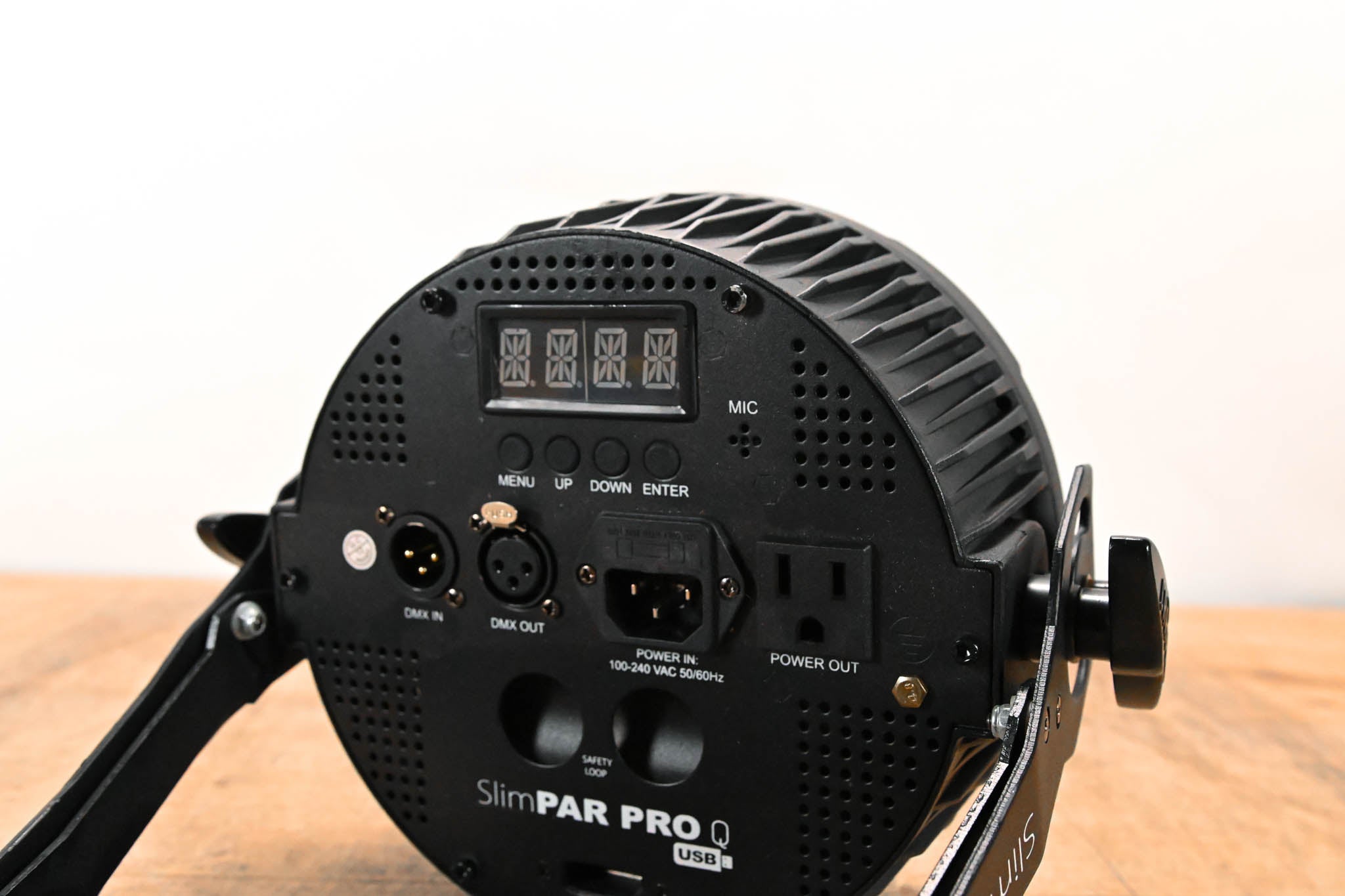 Chauvet SlimPAR Pro Q USB RGBA LED Low-Profile Par Wash Light