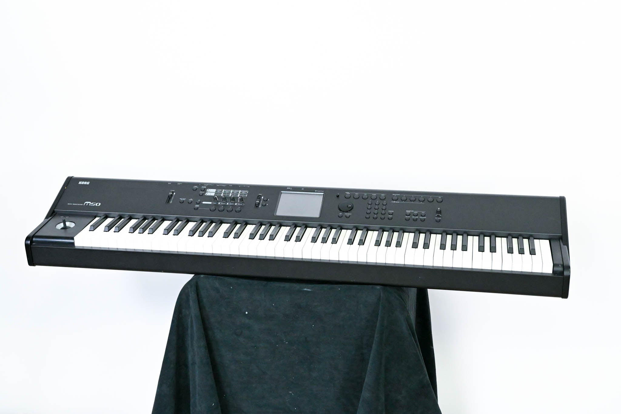 Korg M50-88 88-Key Music Workstation Keyboard