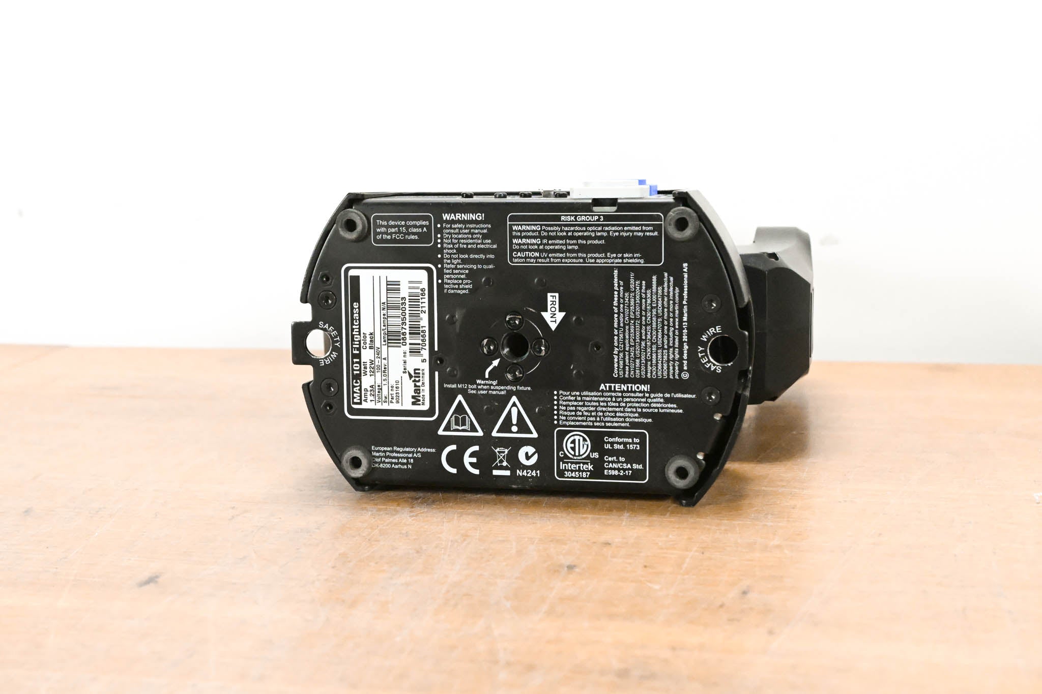 Martin Lighting MAC 101 Moving Head Wash Light