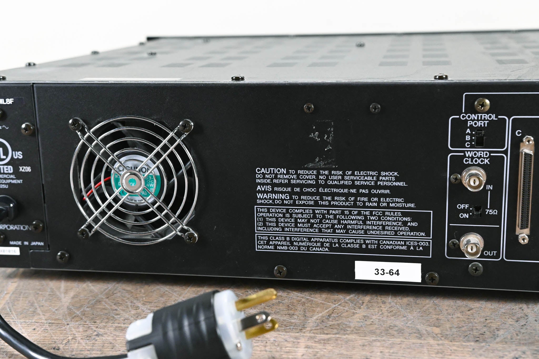 Yamaha AI8-ML8F Analog Input Box