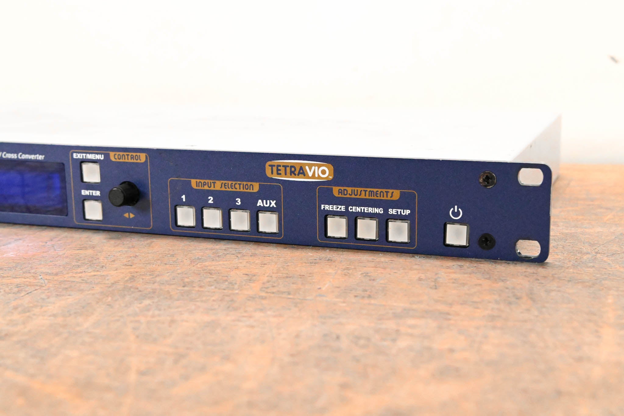 Analog Way TVC401 Tetra-VIO Universal Converter and A/V Switcher