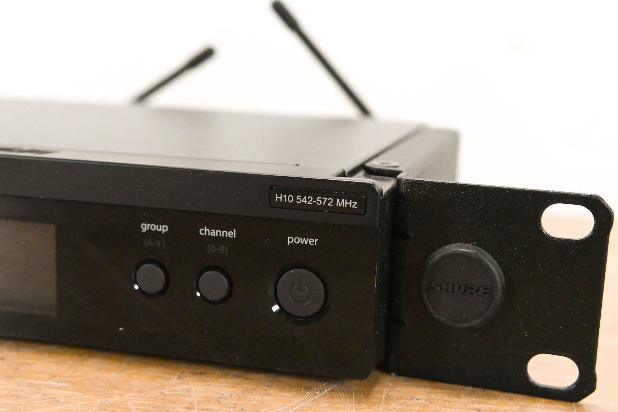 shure BLX24R/PG58 Handheld Wireless System - H10 Band (NO POWER SUPPLY)