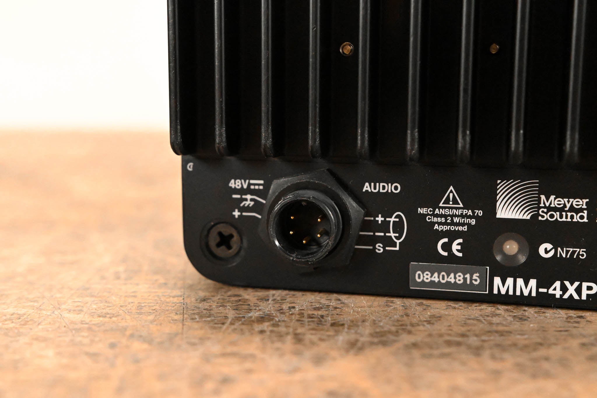 Meyer Sound MM-4XP Miniature Self-Powered Loudspeaker (NO POWER SUPPLY)