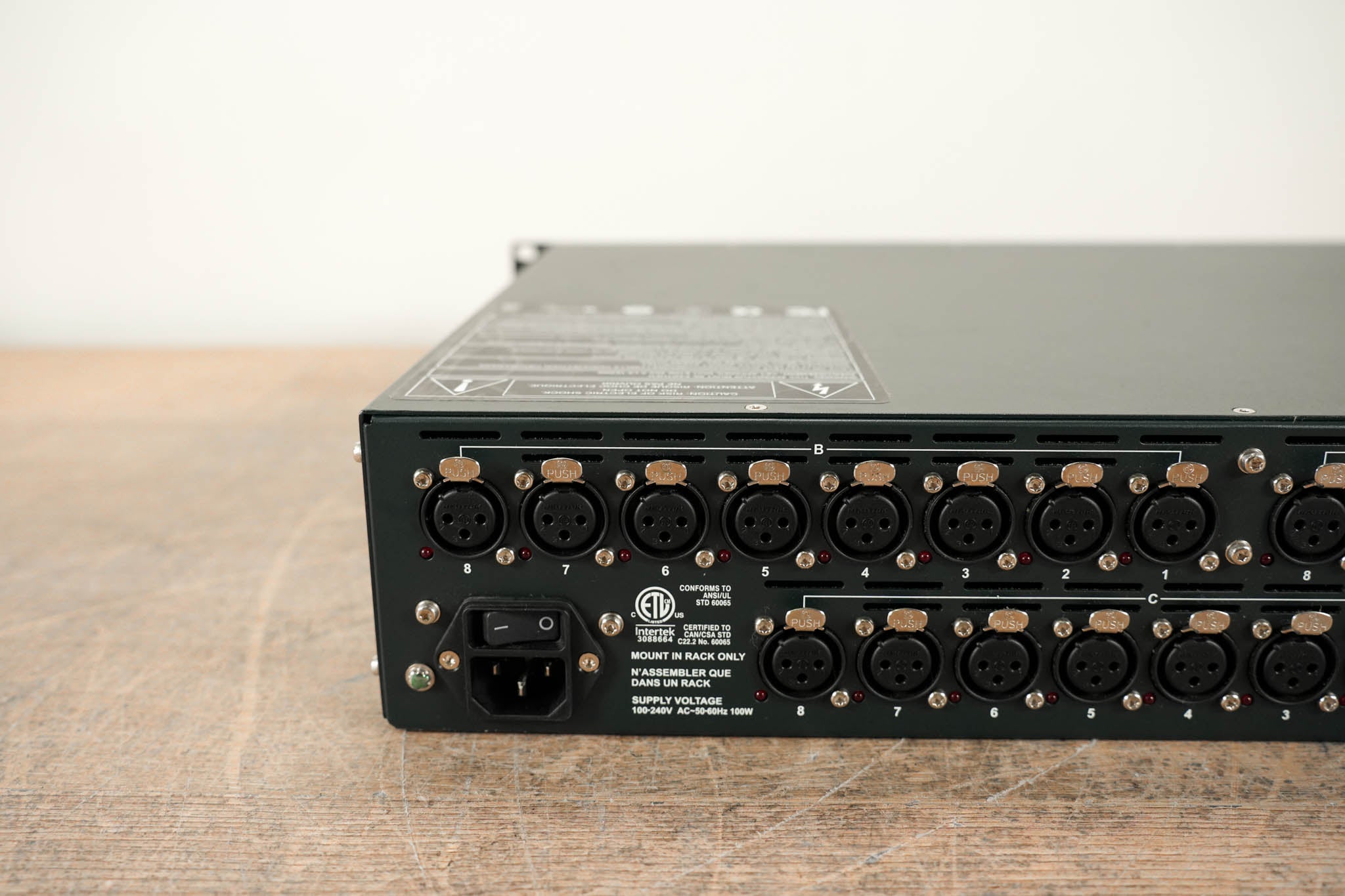 Midas DL151 24-Input Stage Box with 24 Midas Microphone Preamplifiers