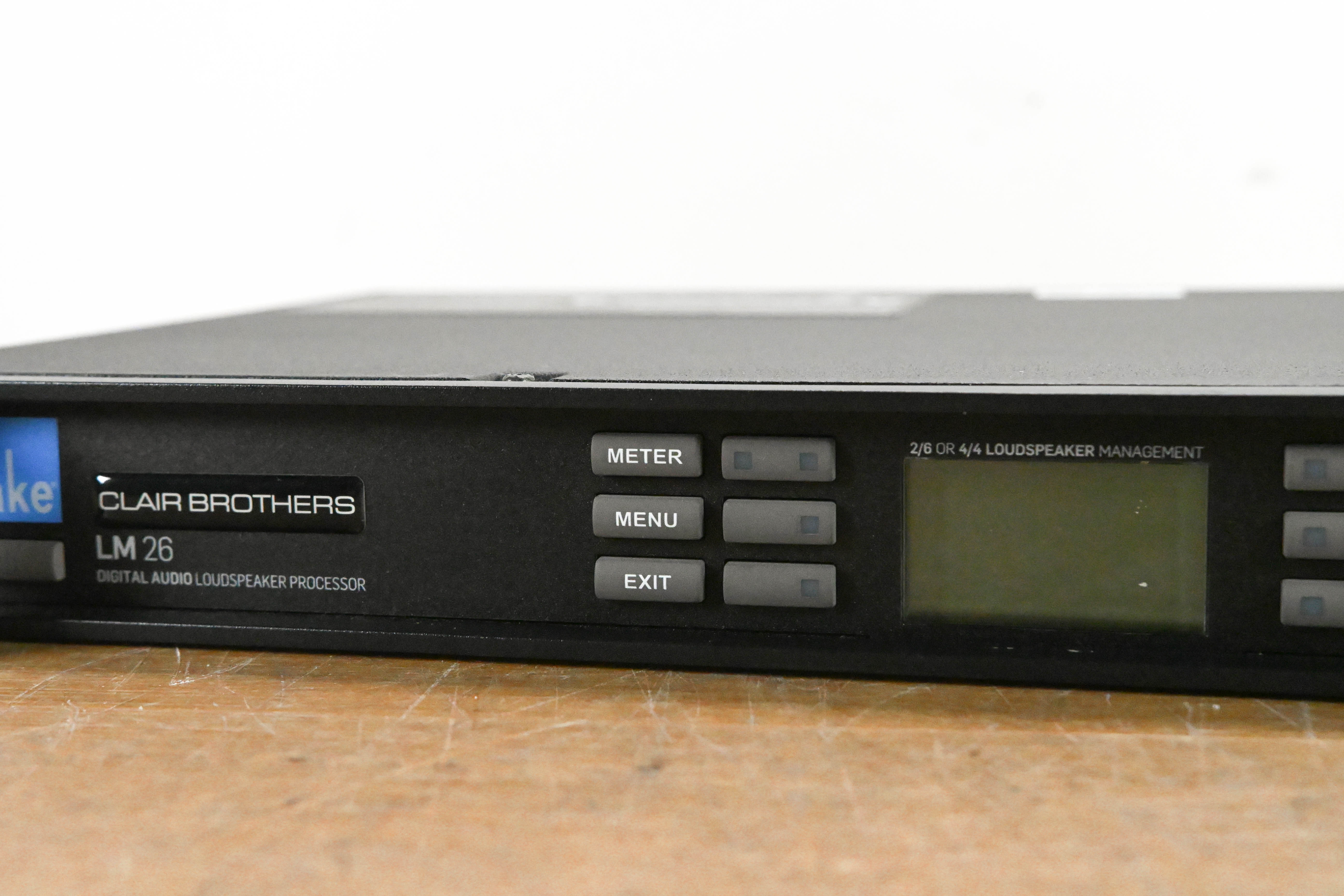 lake LM 26 Digital Audio Loudspeaker Processor