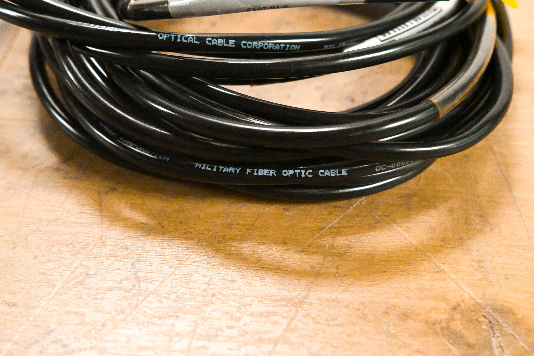 Whirlwind opticalCON DUO Single Mode Tactical Fiber Optic Cable - 25'