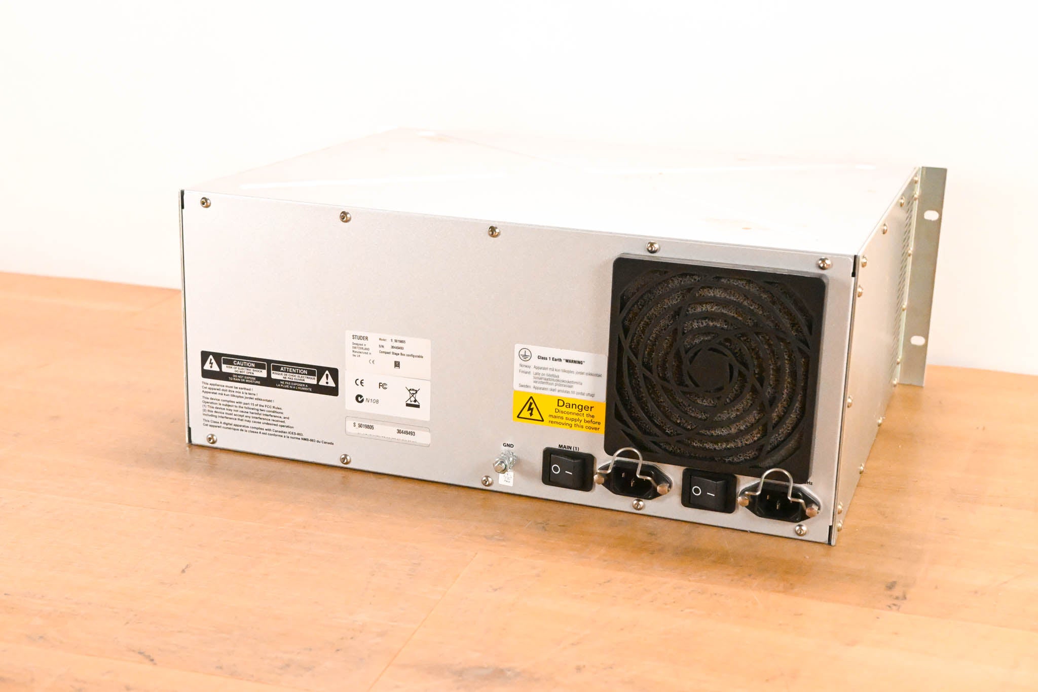 Studer Compact Stagebox - 48 Mic/Line Inputs