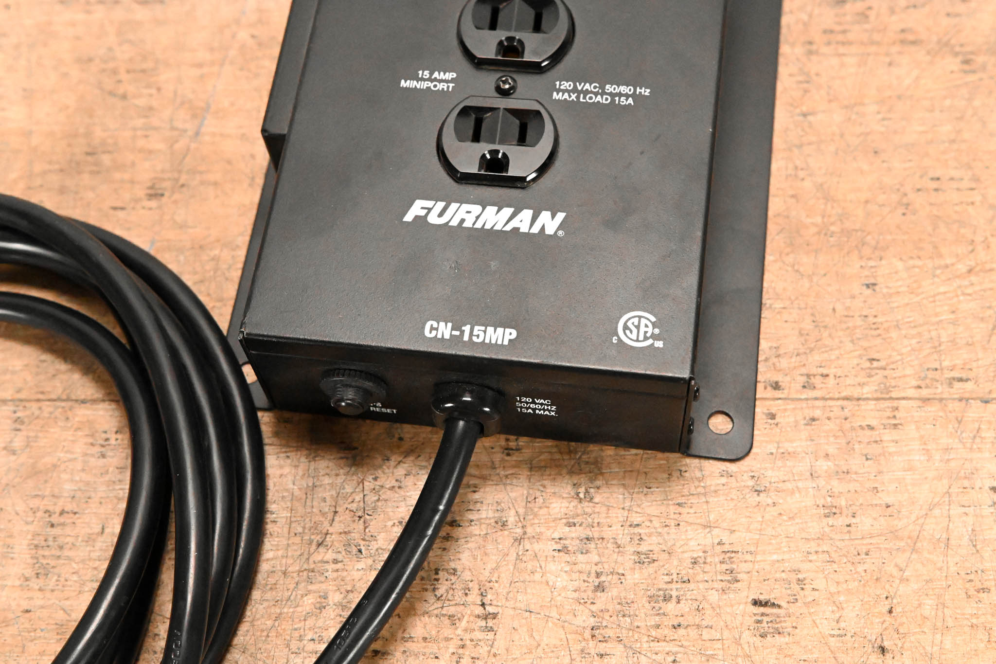 Furman CN-15MP Contractor Series MiniPort