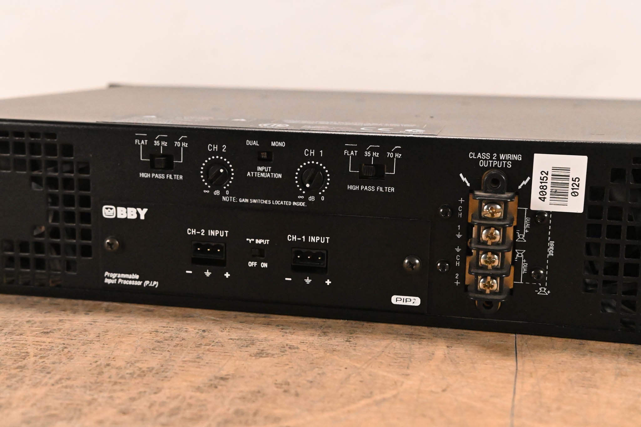 Crown CTs 3000 Two-Channel 1500W Power Amplifier