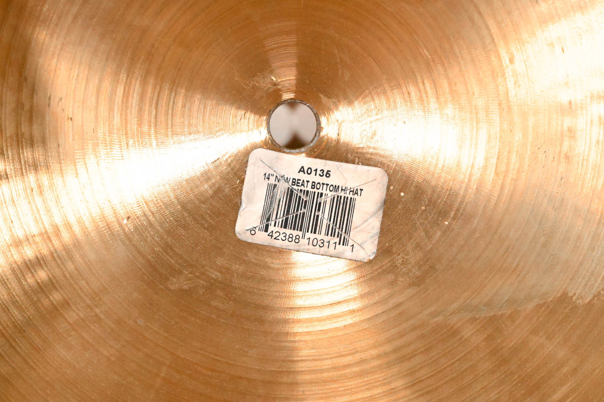 Zildjian A Series 14" New Beat Hi Hat Cymbals (PAIR)