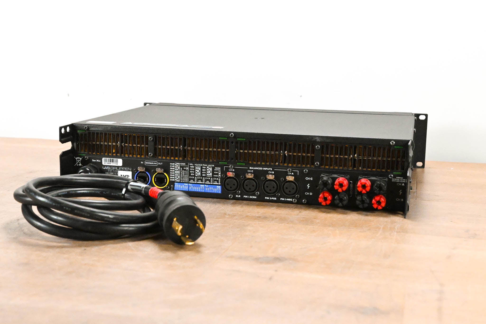 Lab Gruppen FP10000Q 4-Channel Power Amplifier