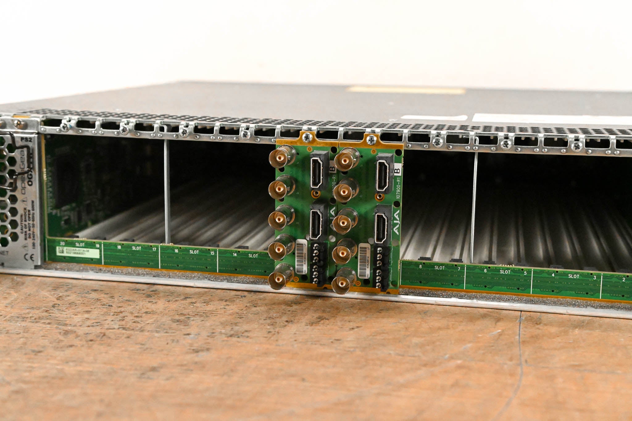 Ross OGX-FR openGear Frame with MFC-0G3-N Controller