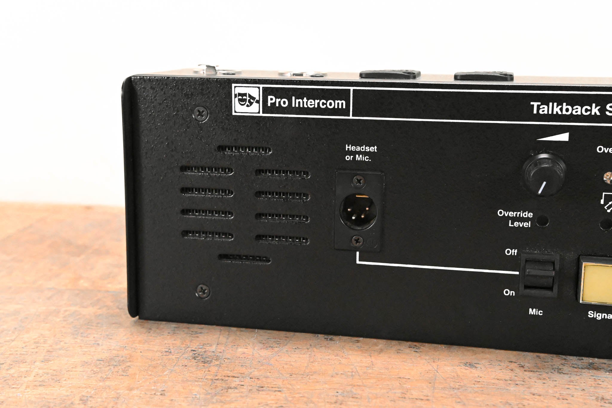 Pro Intercom LS3 Duplex Single-Circuit Talkback Loudspeaker Station