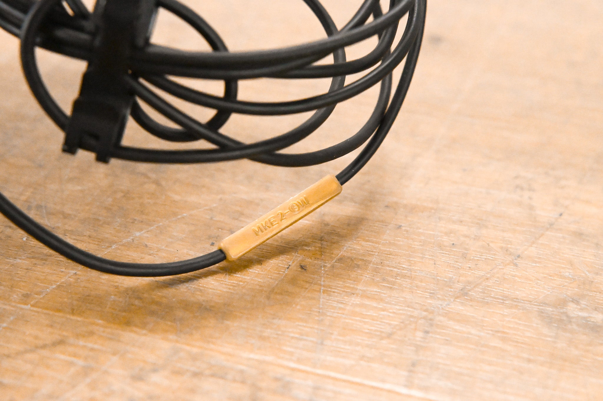 Sennheiser MKE 2-EW Omnidirectional Lavalier Mic with 3.5mm Connector