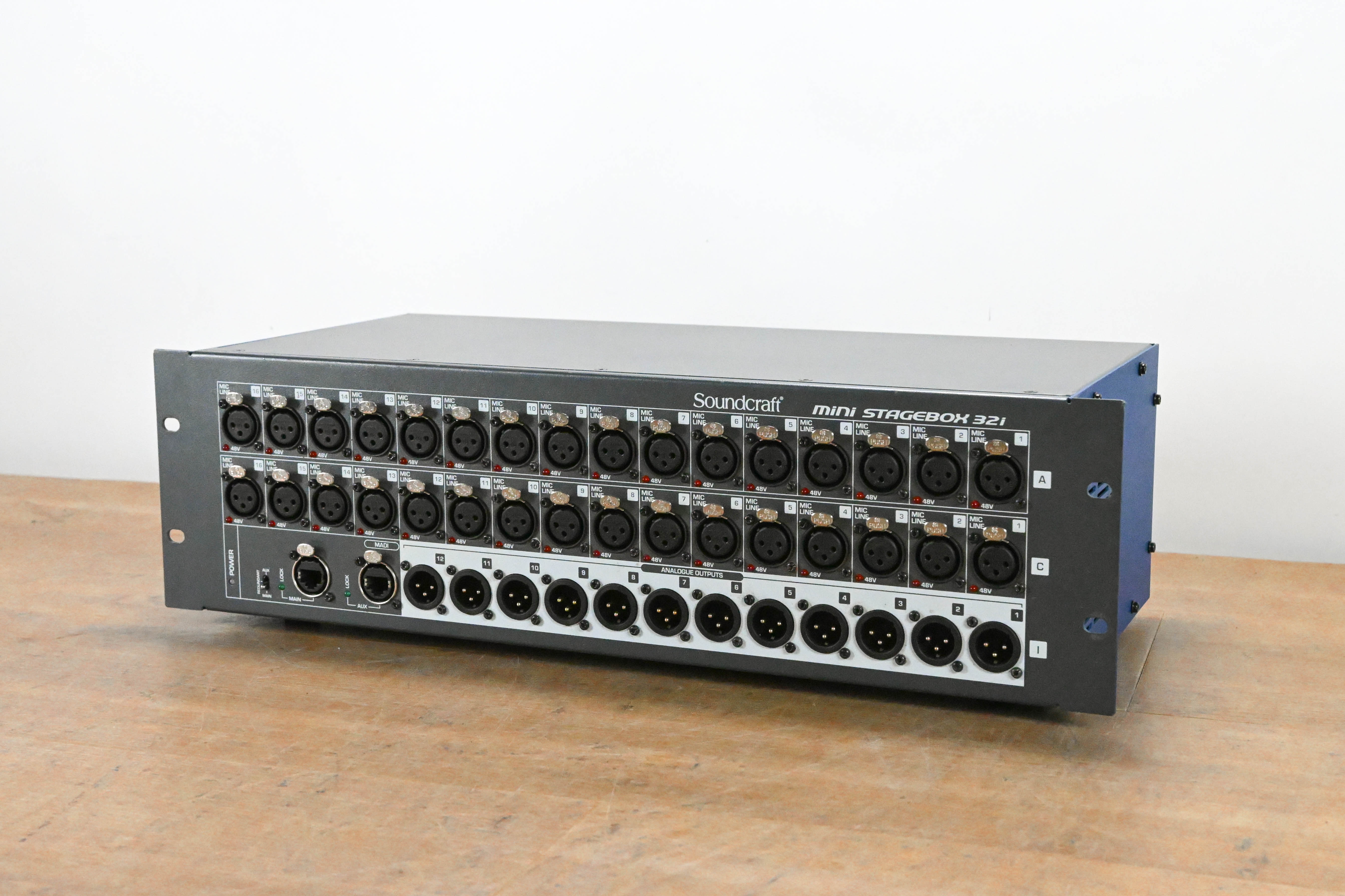 Soundcraft Mini Stagebox 32i US 32-Channel Digital Stage Box