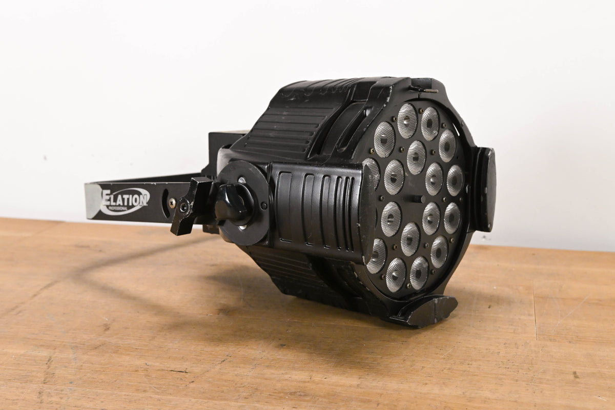 Elation OPTI TRI PAR 18 x 3W Tri Color LED Par
