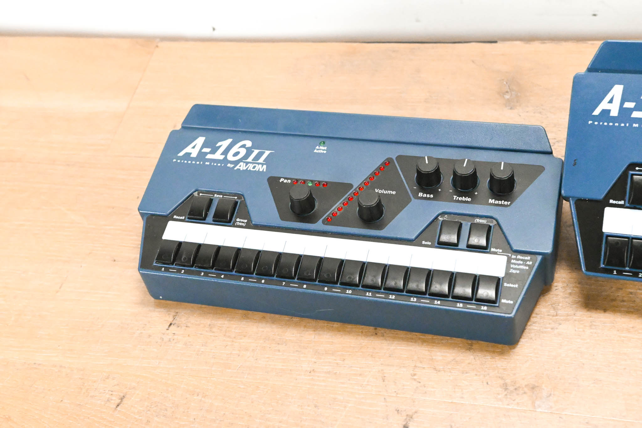 Aviom A-16II Personal Mixer (PAIR)