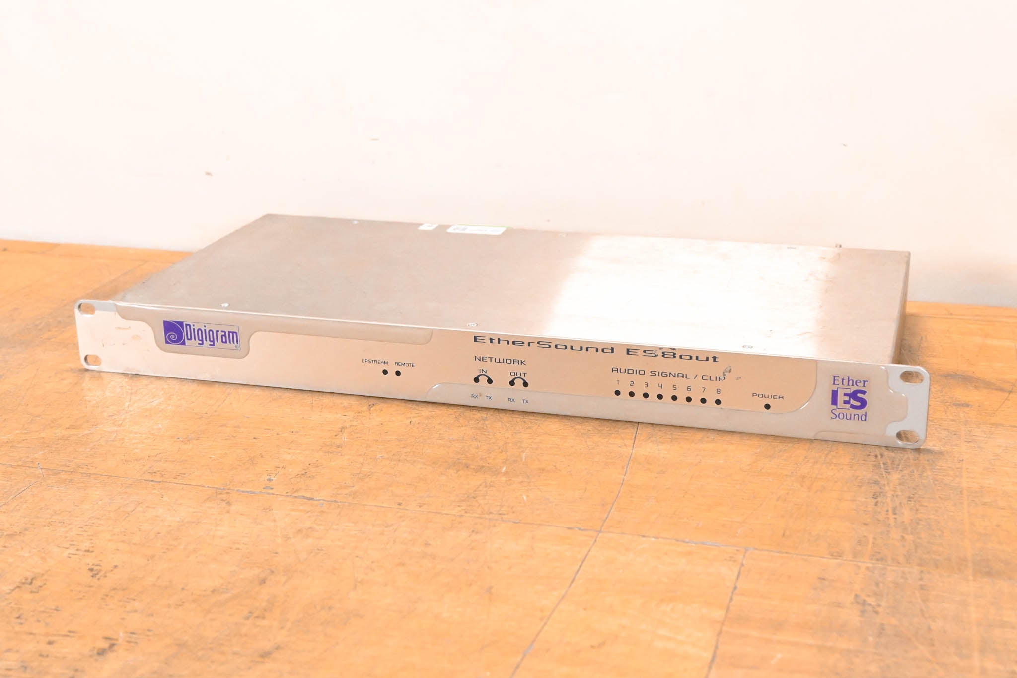 Digigram EtherSound ES8OUT TB Ethernet Audio Bridge