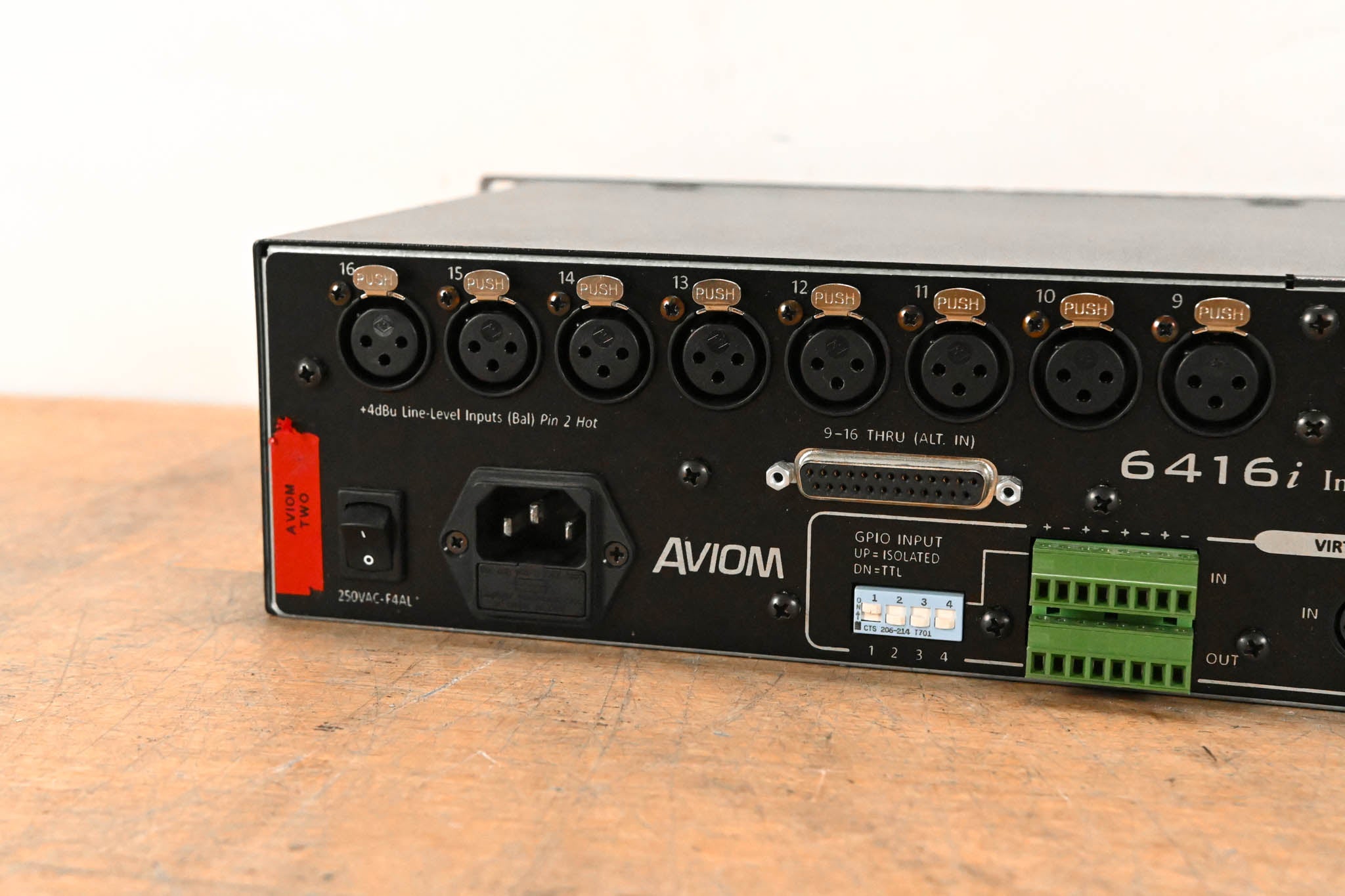 Aviom 6416i Line-Level Input Module