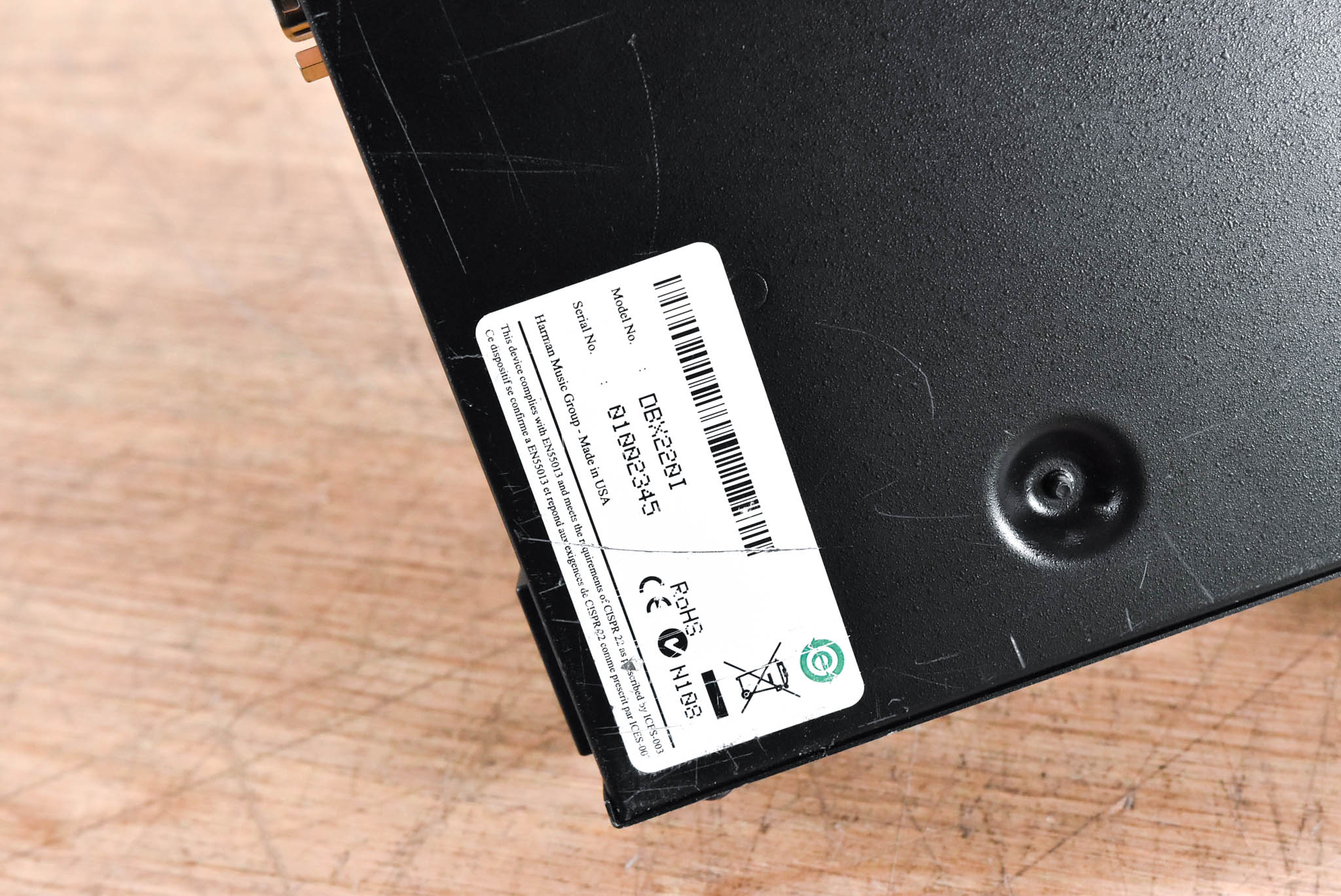 dbx DriveRack 220i System Processor w/ AFS Advanced Feedback