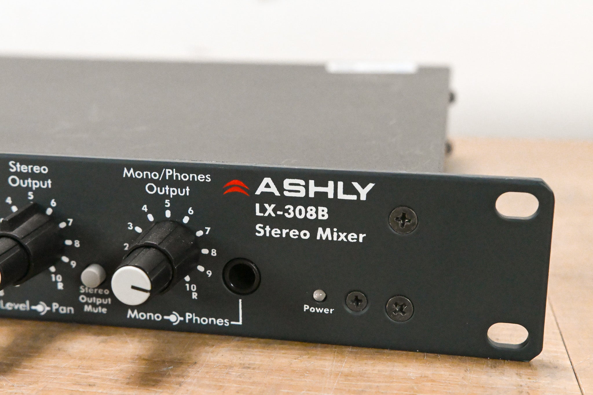 Ashly LX-308B 8-Channel Stereo Line Mixer