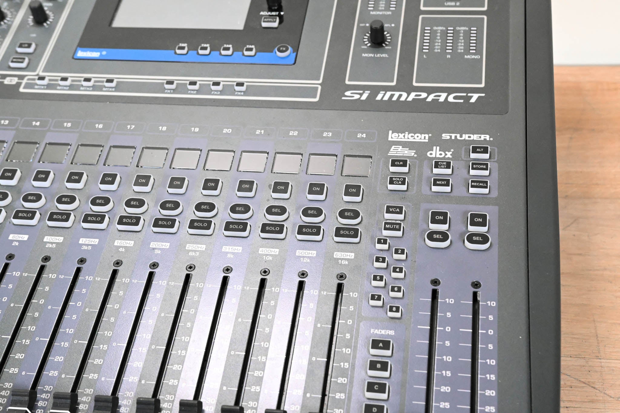 Soundcraft Si Impact 40-Input Digital Mixing Console