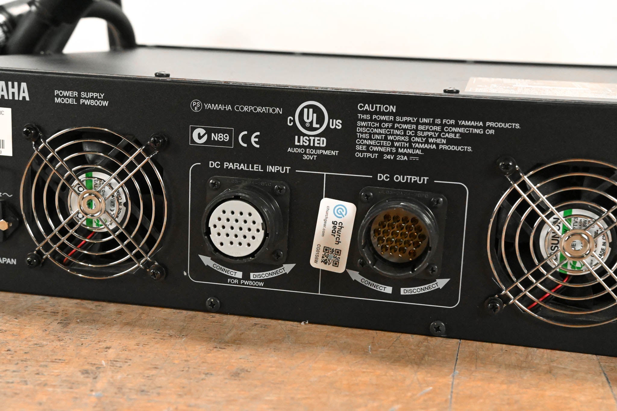 Yamaha PW800W Mixer Redundant Power Supply