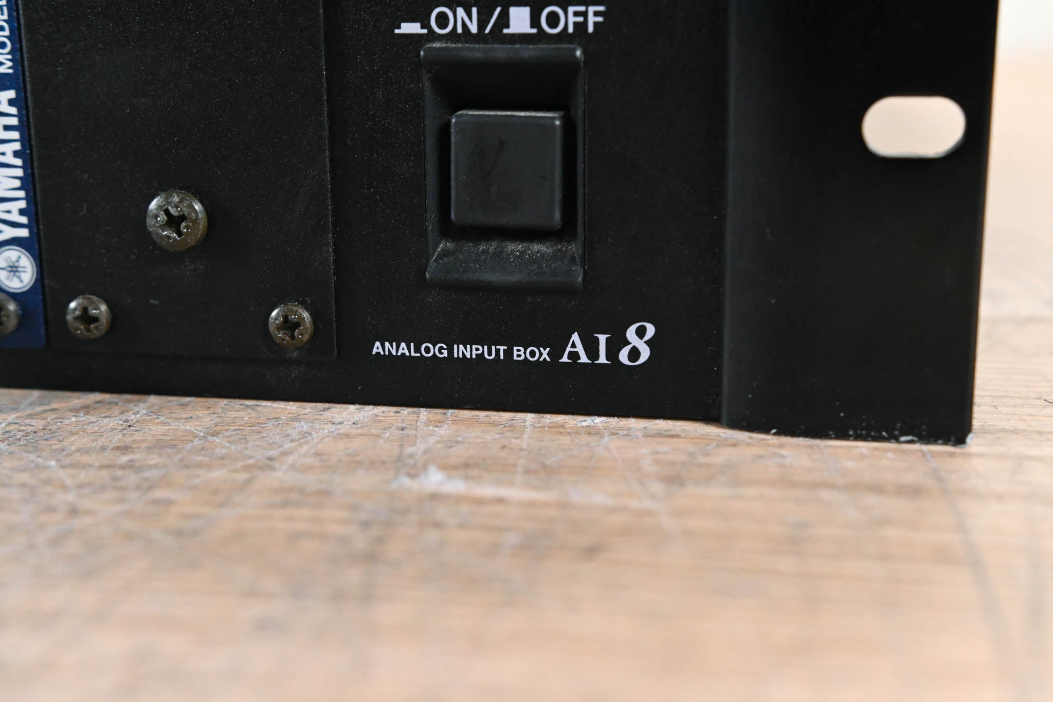 Yamaha AI8 Analog Input Box